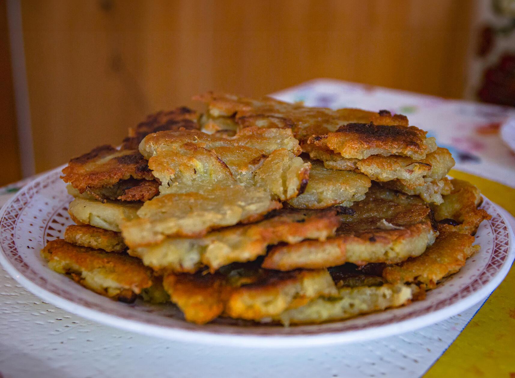 Das sind Fransergniedla nach Oma Berta.