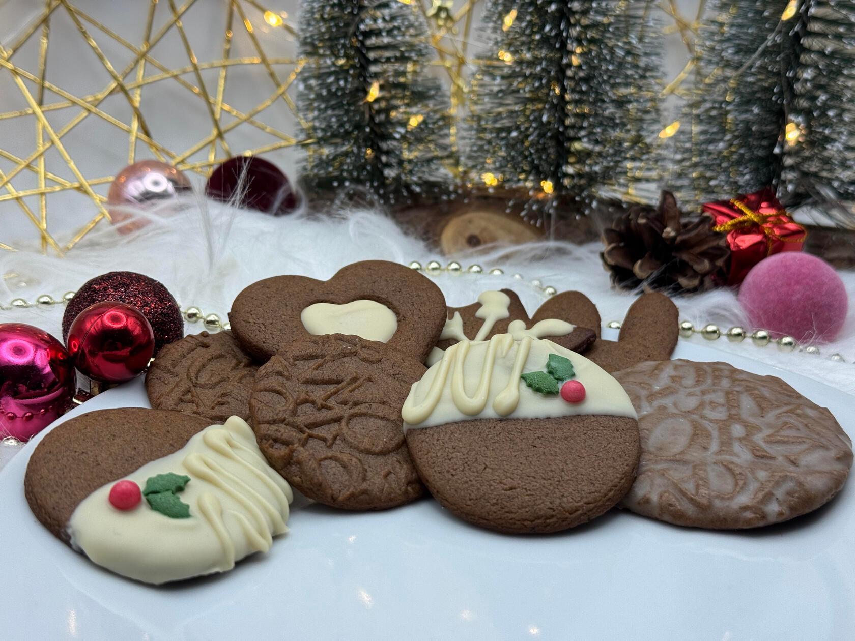 Weihnachtlich wird es mit den Pfefferkuchen von Julia Kawal.