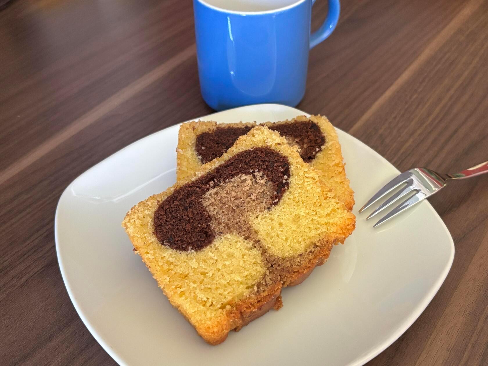 Überraschungskuchen heißt das Rezept von Barbara Raub.