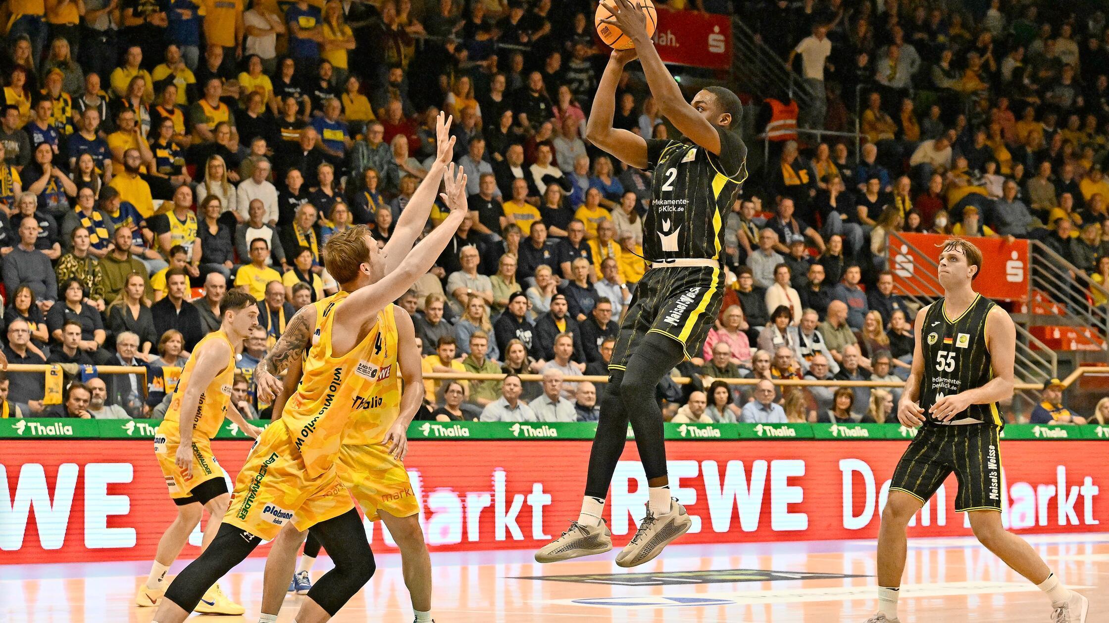 Sport Basketball  2. Bundesliga PROA Saison 2025 /