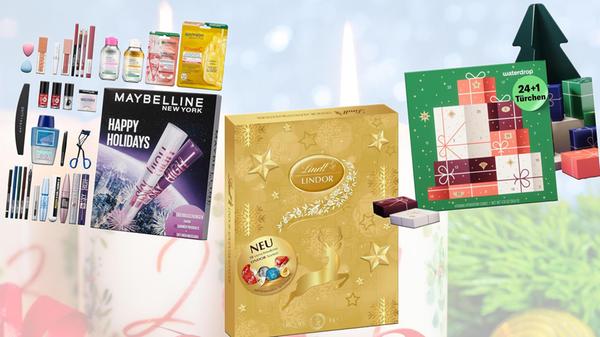 Adventskalender 2025 beste Angebote Black Friday