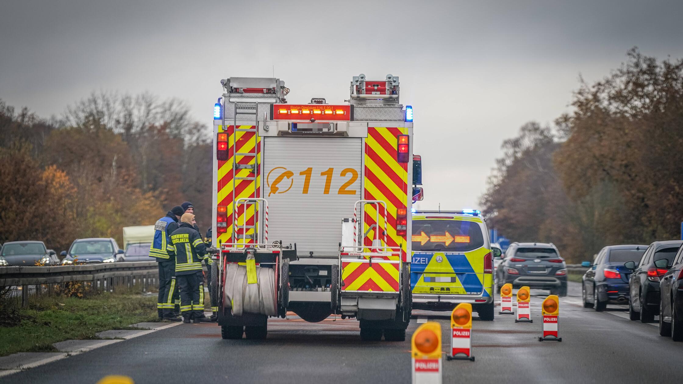 Nordrhein-Westfalen, NRW, Autobahn, A3, Verkehrsun