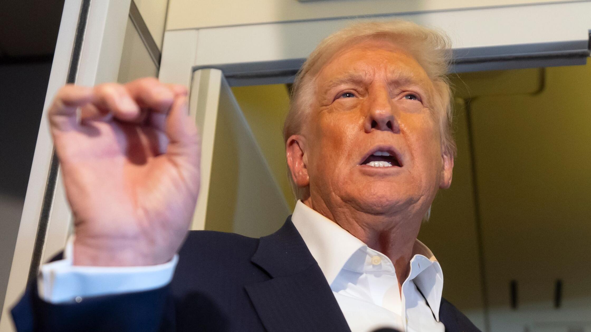 „Es war perfekt“: Trump berichtet von MRT-Untersuchung