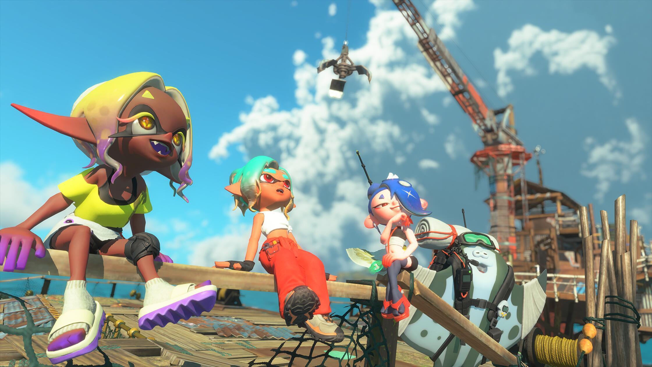 Nintendo Switch 2 Splatoon Raiders