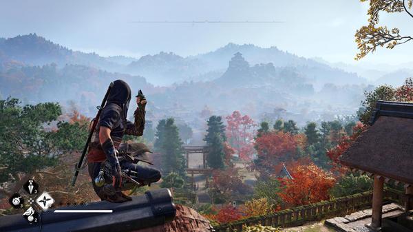 Nintendo Switch 2 Assassin's Creed Shadows