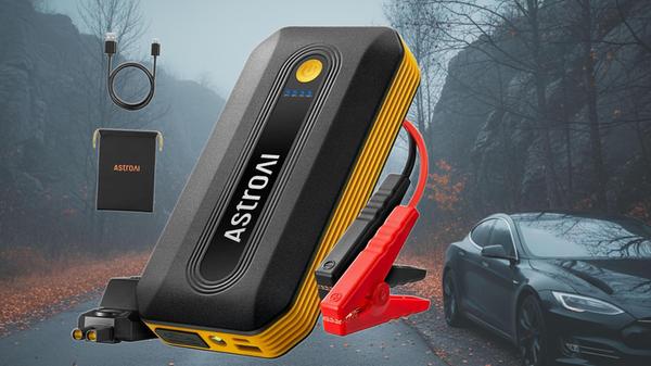 Starthilfe Powerbank AstroAI Autobatterie