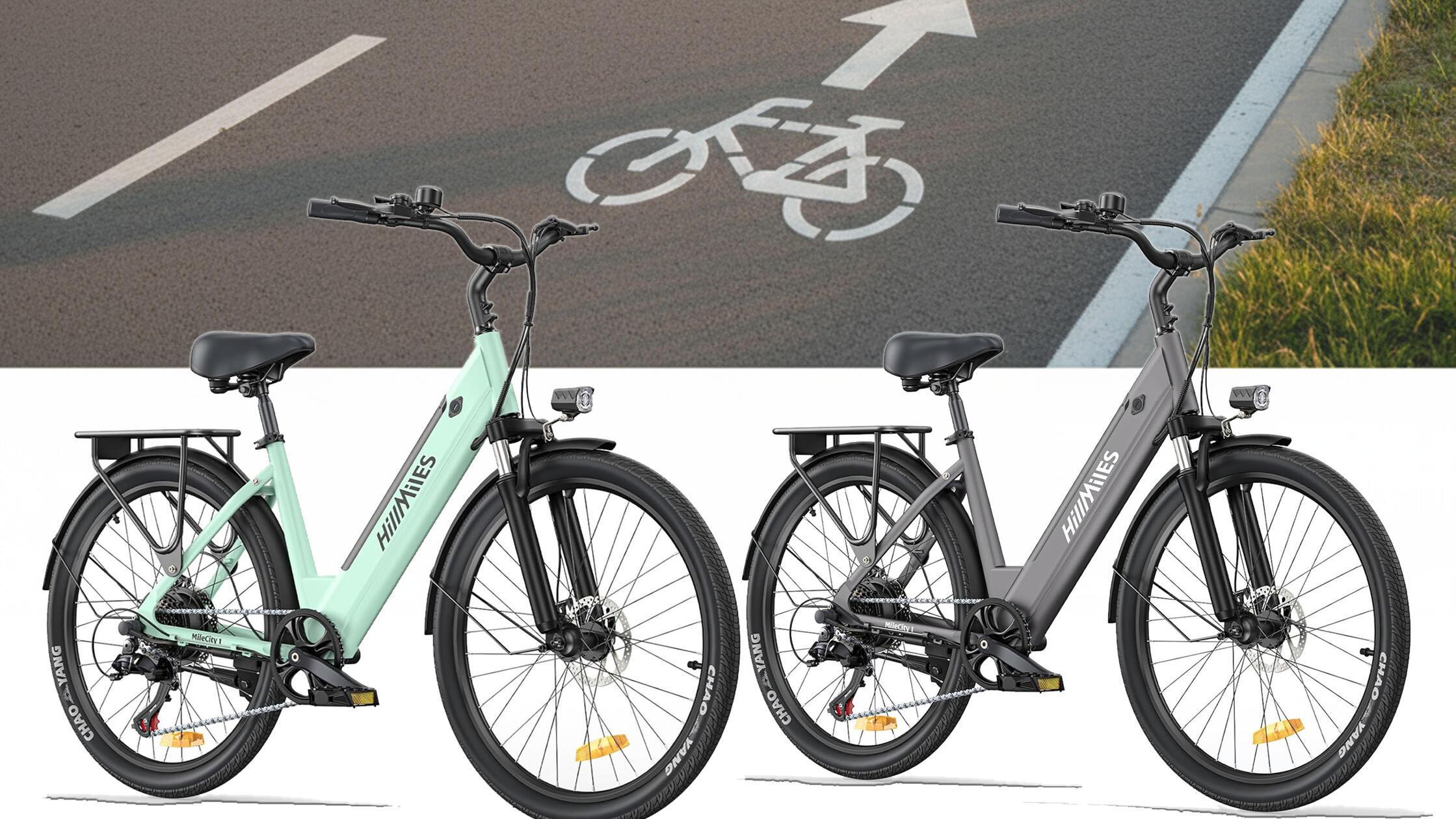 Vélo électrique moins cher que jamais : un modèle avec 100 km d'autonomie à 649 euros
