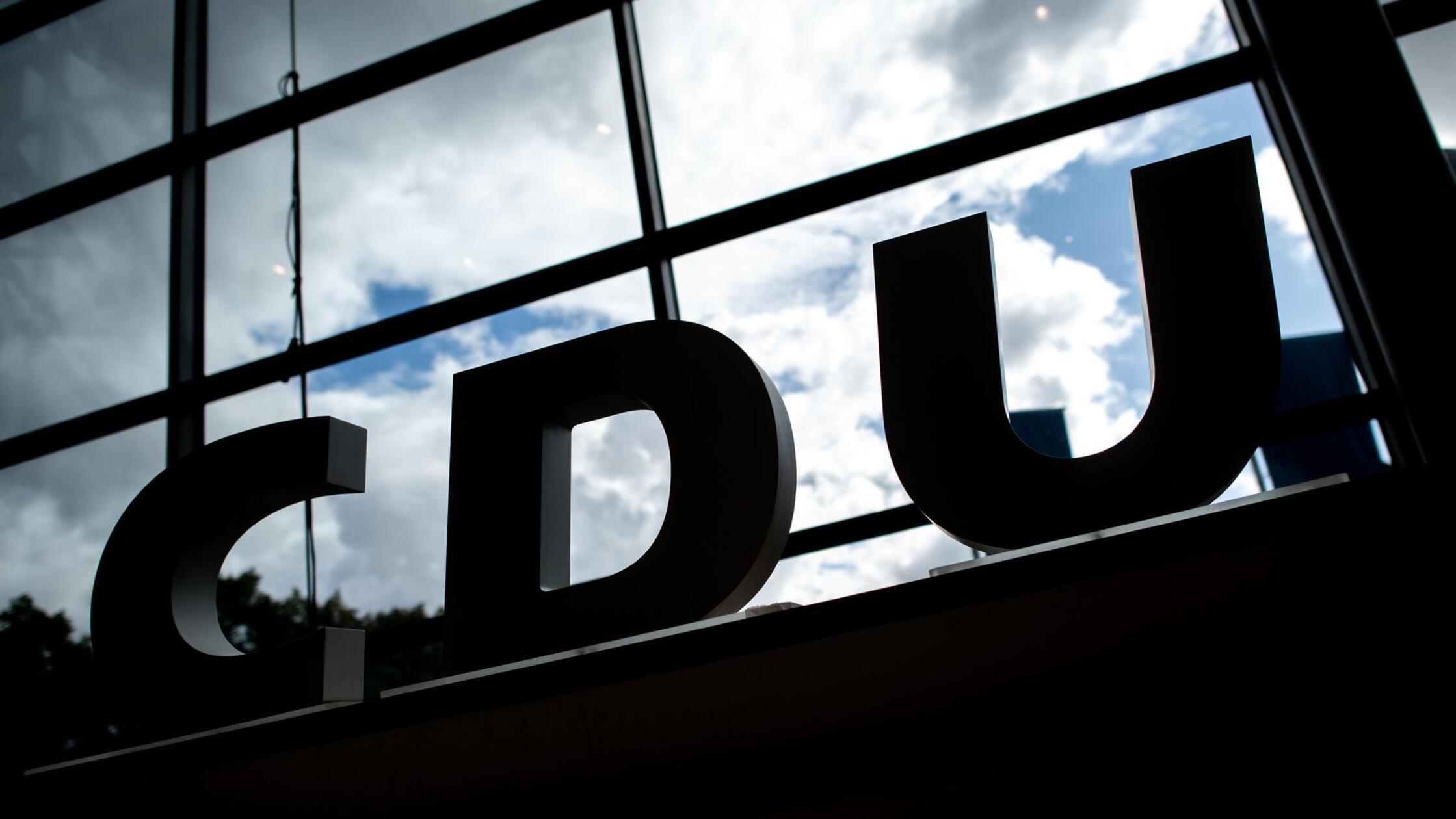 CDU-Gruppe fordert Kurskorrektur zur Mitte