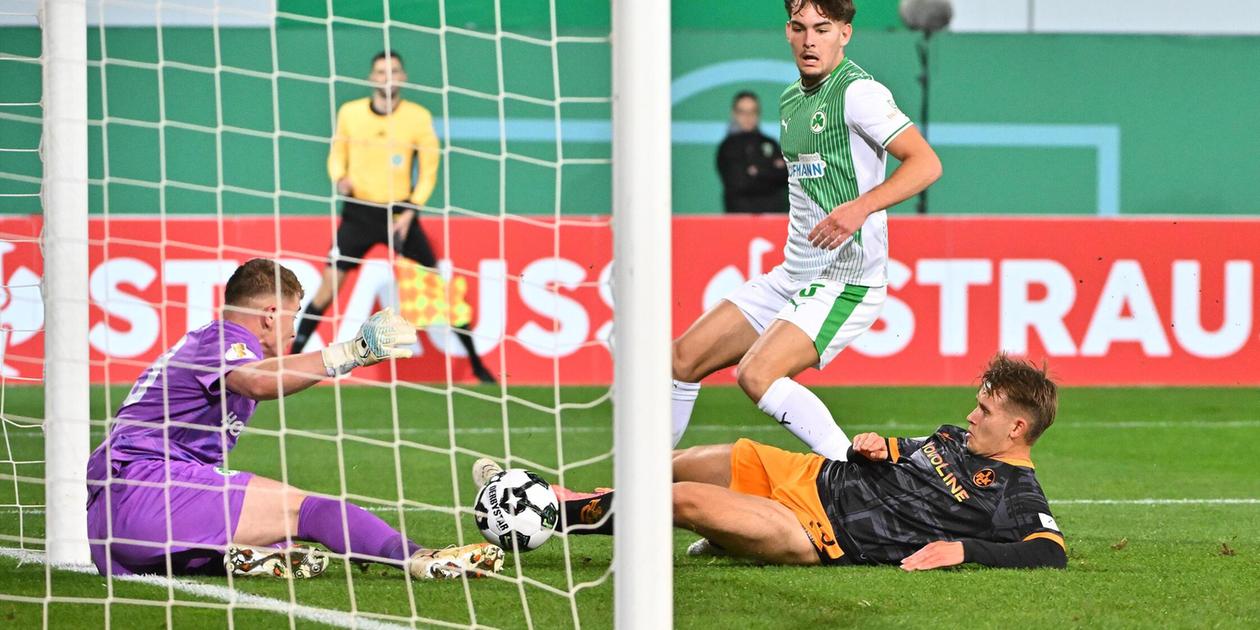 SpVgg Greuther Fürth verliert 0:1 gegen Kaiserslautern und scheidet ...