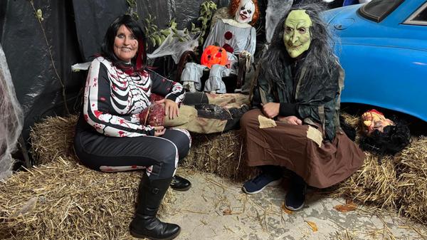 Halloween Haus Pyrbaum