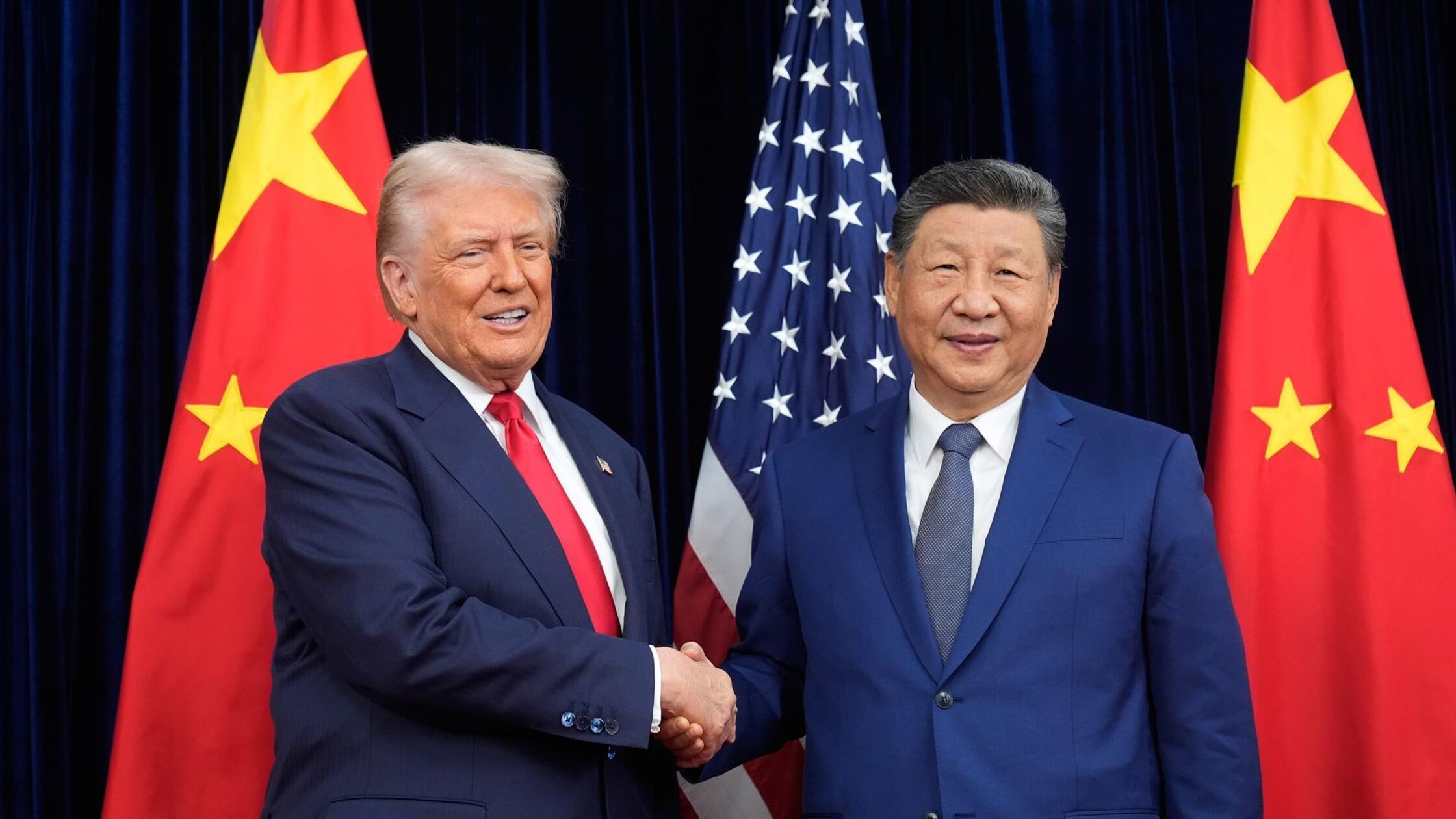 Trotz Handelsstreits: Trump und Xi zeigen sich versöhnlich