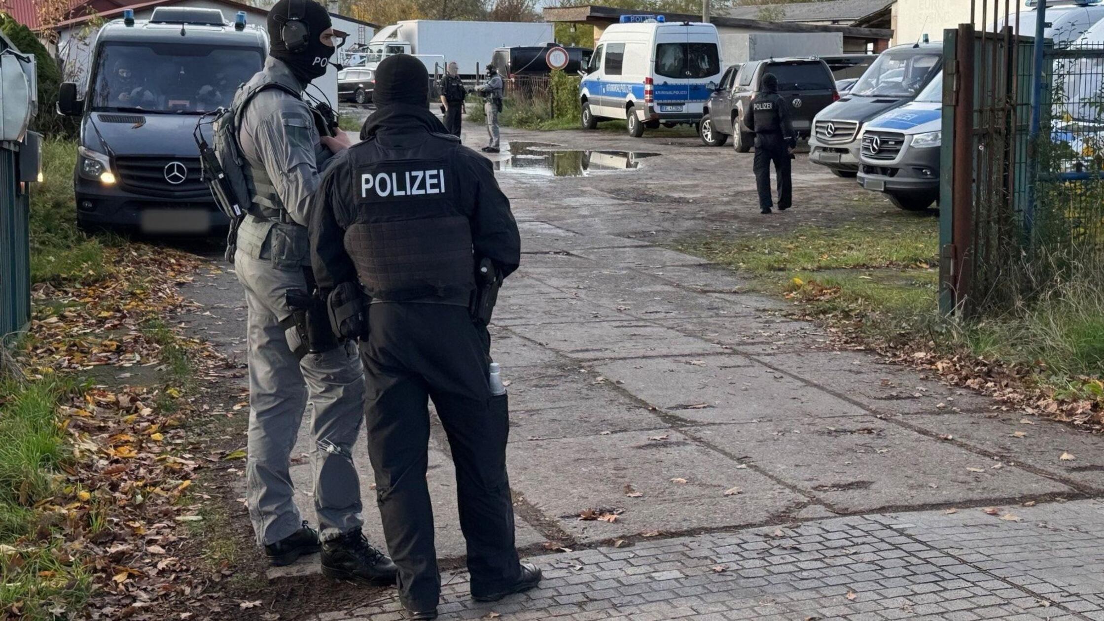 Drogenlabor ausgehebelt - Haftantrag gegen zwei Männer