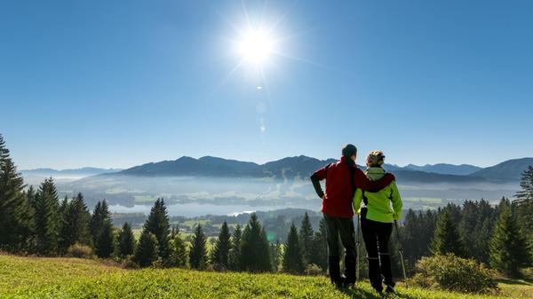 Panorama-Blick zum Grüntensee©Kees van Surksum