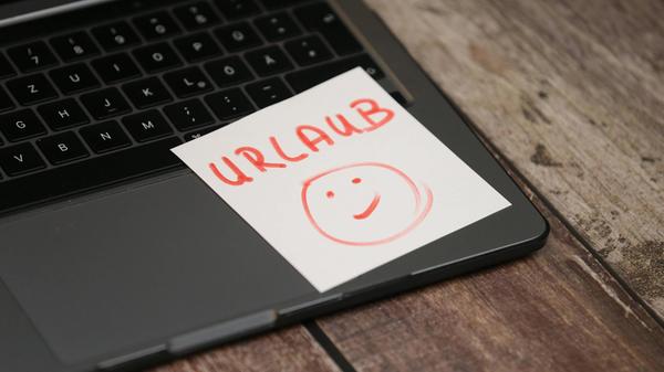 Urlaub in der Arbeit