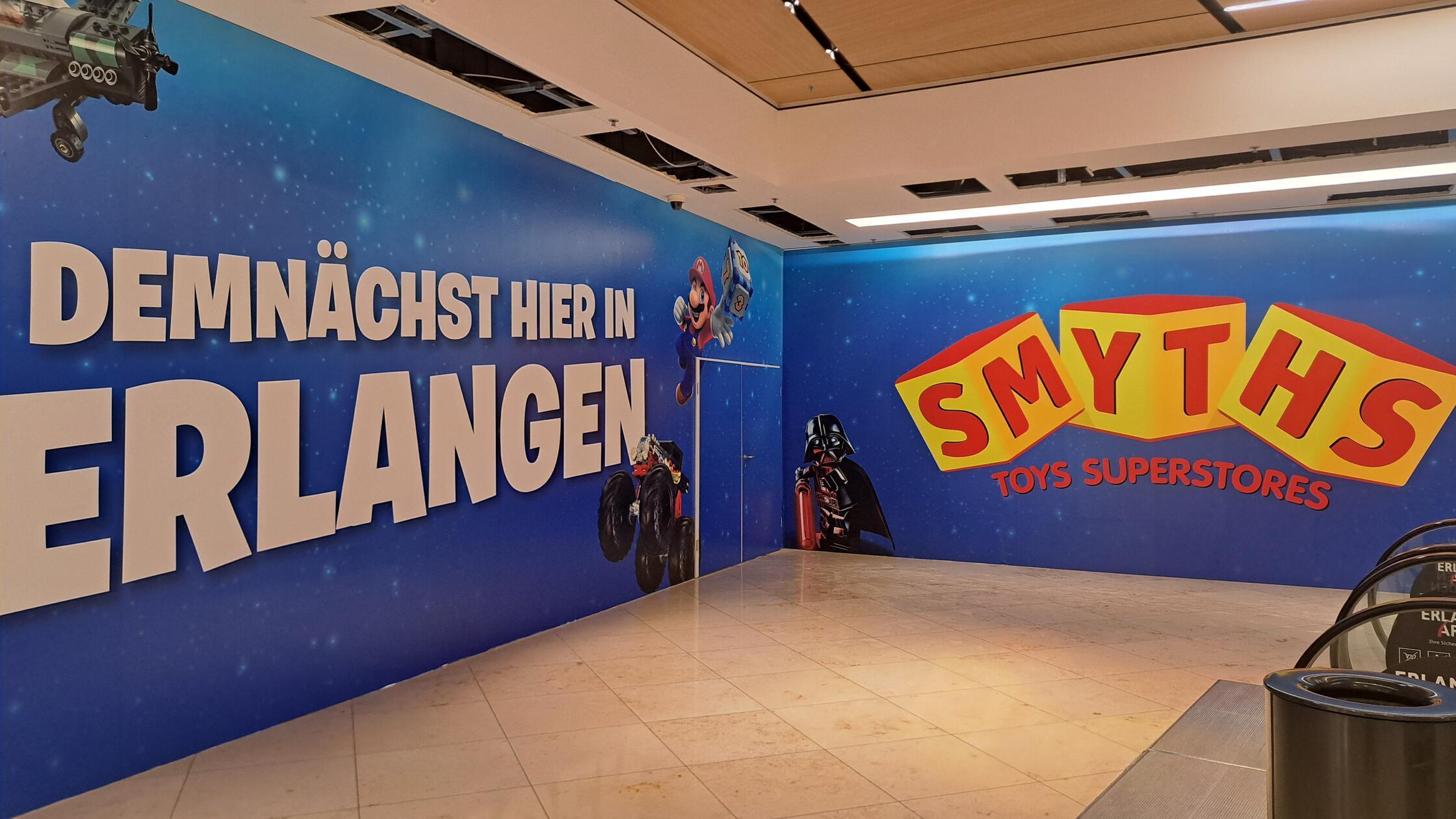 Spielzeuggeschäft Smyths Toys Arcaden