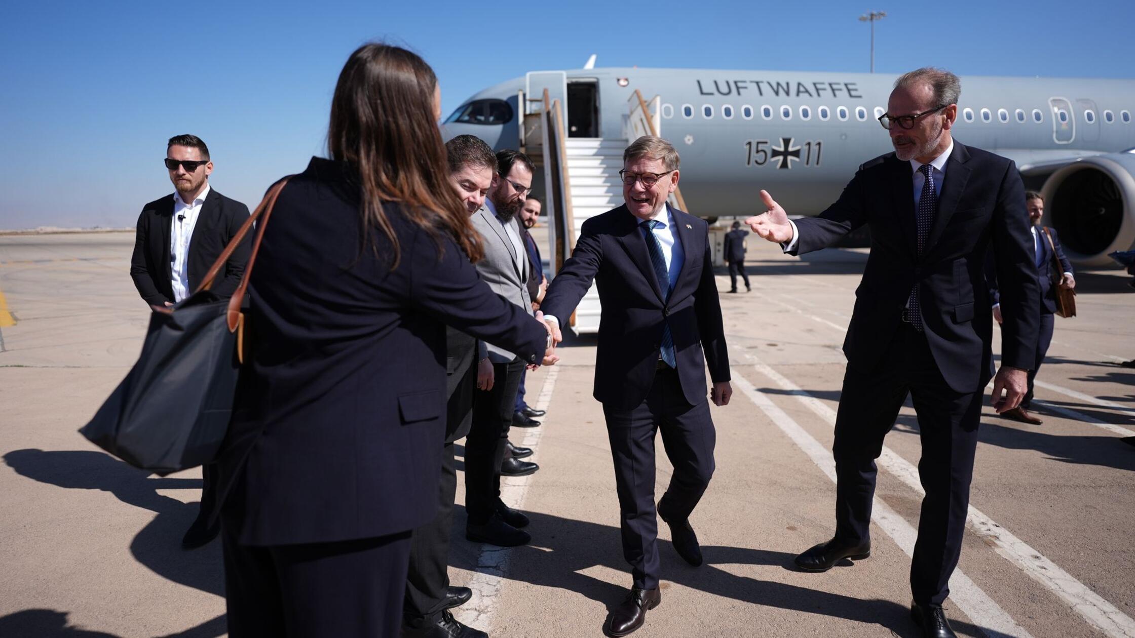 Wadephul glaubt nicht an rasche Rückkehr von Syrern