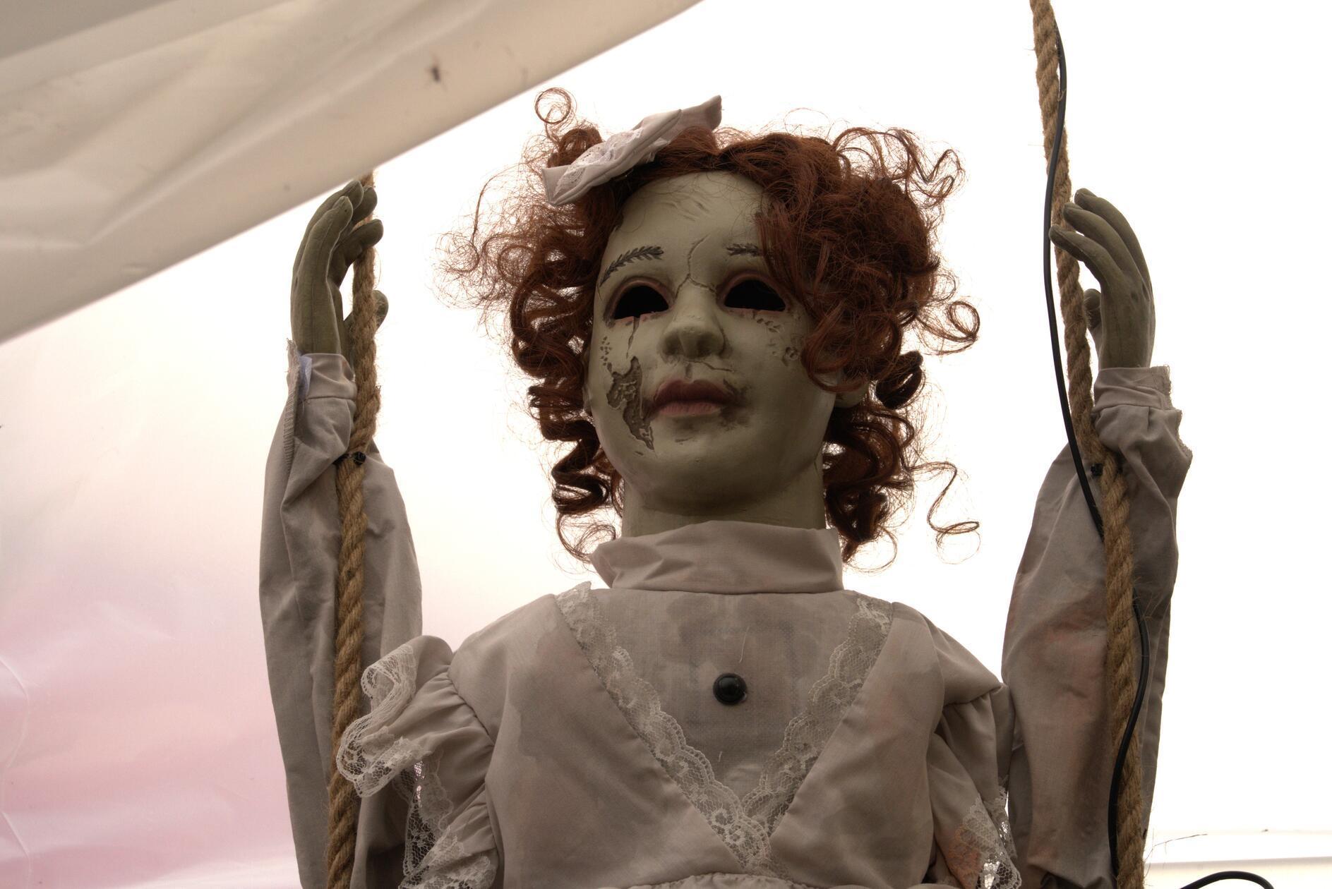 Gruselhaus der Familie Längenfelder in der Ohmstraße in Roth