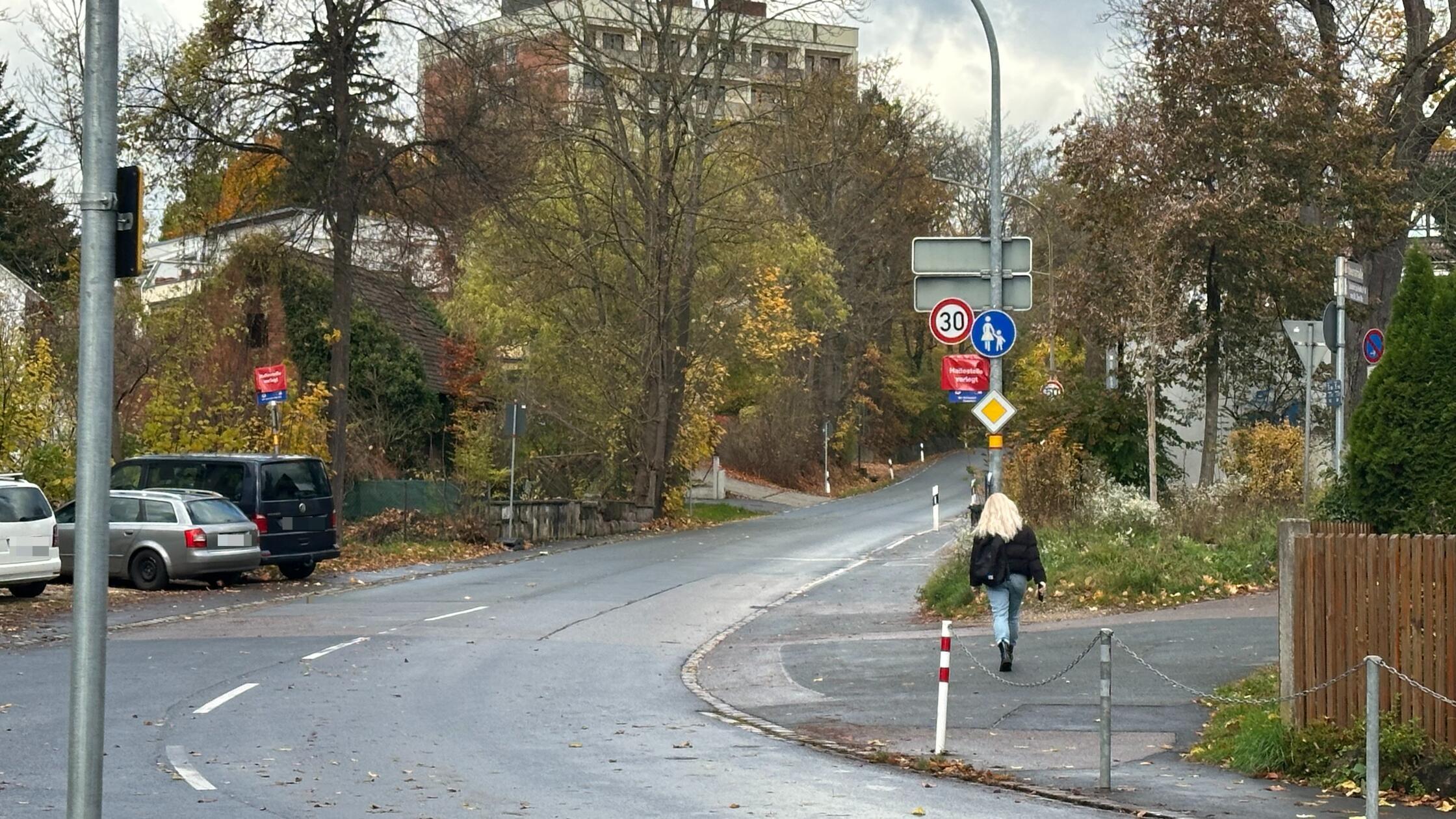 Kreuzung Hördlertorstraße/Regelsbacher Straße
