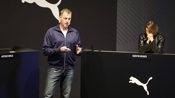 30.10.2025, Bayern, Herzogenaurach: Arthur Hoeld,