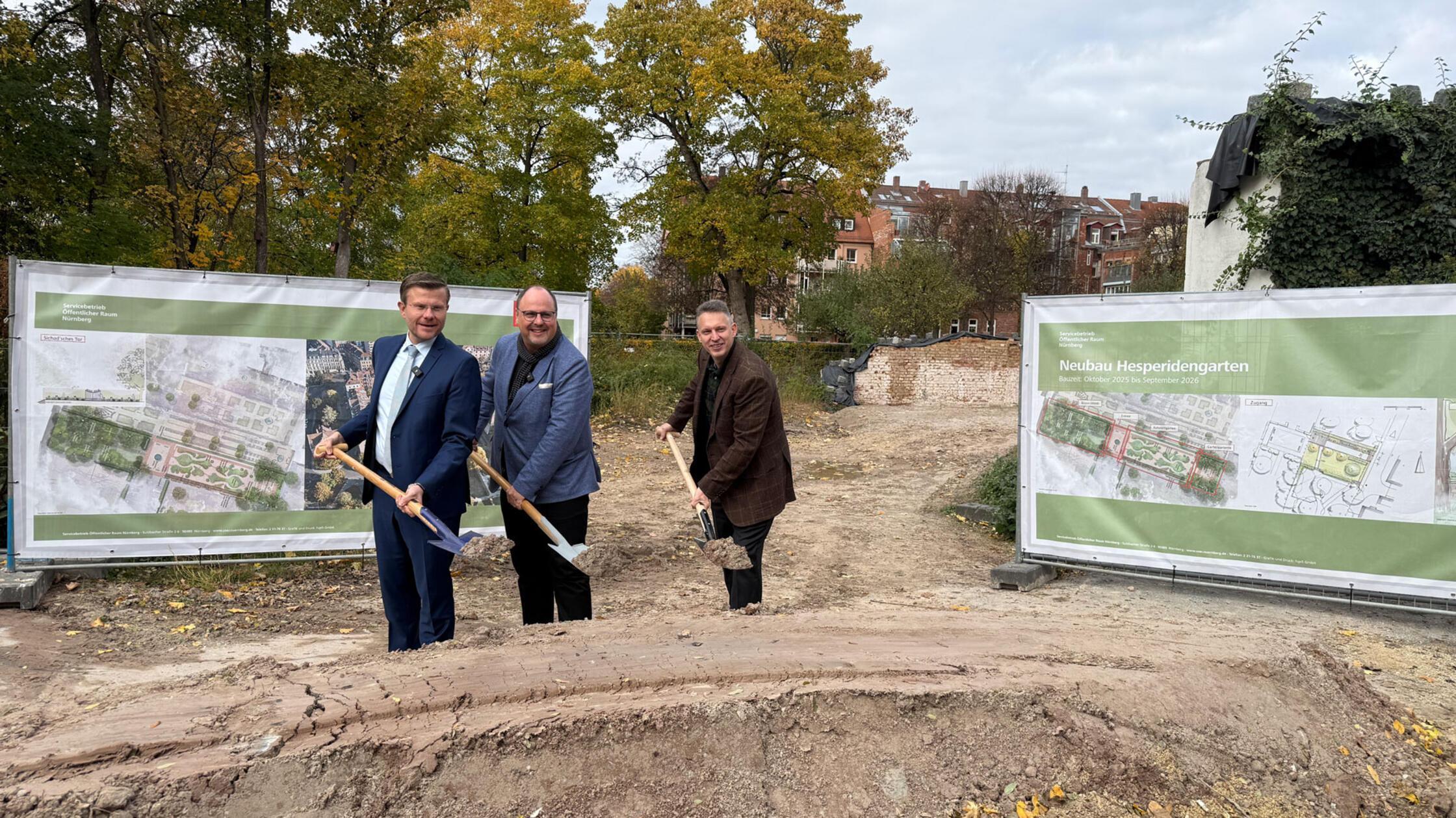 In St. Johannis entsteht ein neuer Hesperidengarte