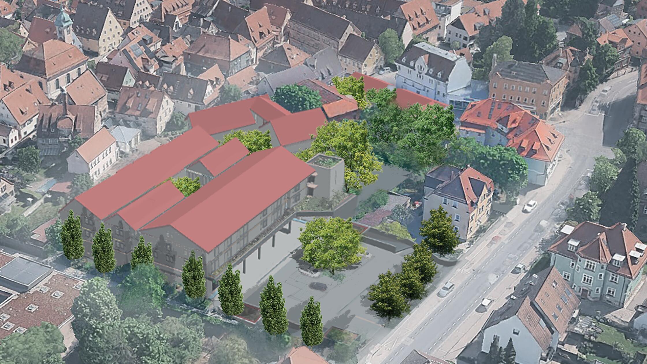 Visualisierung Goldschlägerhof