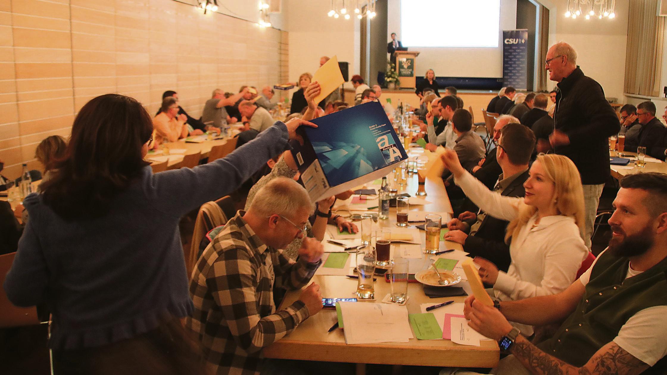 WT-CSU Kreistagsliste