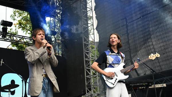 Die beste neue Musik aus dem deutschsprachigen Raum bietet die "Puls Startrampe" im E-Werk. Bei der am Freitag, 21. November, stattfindenden Ausgabe im E-Werk performen unter anderem Ritter Lean, Zimmer90 (Foto), Anaïs, Bac, Paula Engels - und sogar der Erlanger Kneipenchor. Das Event steigt im ganzen Haus. Beginn: 19 Uhr.