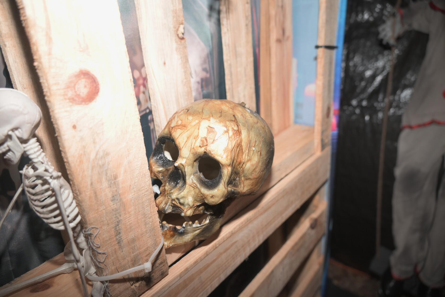 Maiacher Halloweenhaus