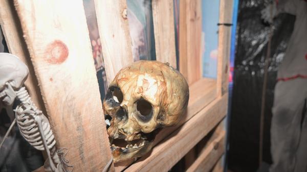 Maiacher Halloweenhaus