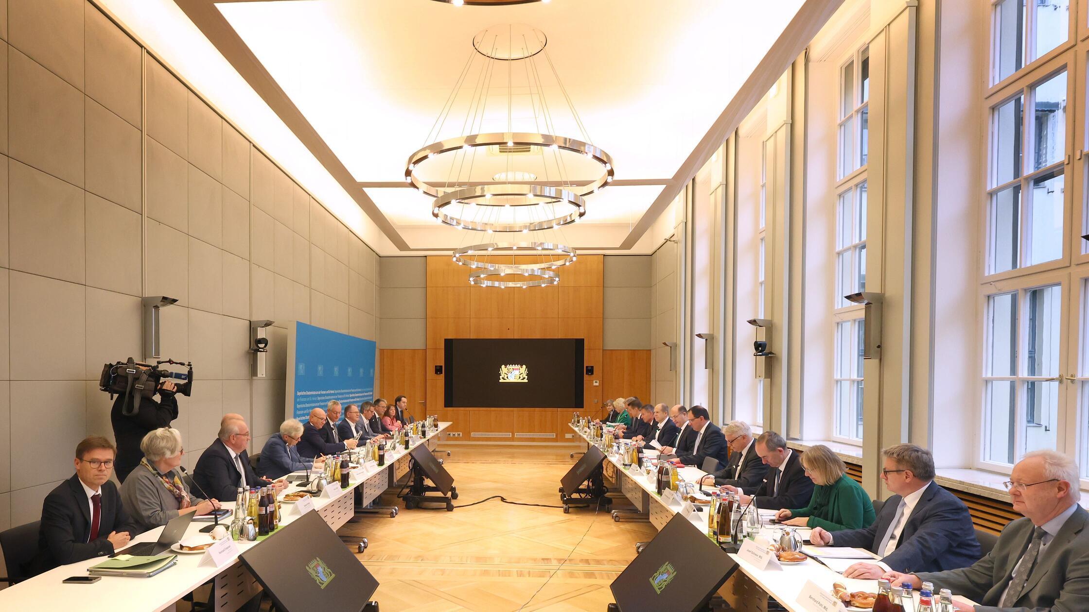 30.10.2025, Bayern, München: Albert Füracker (CSU,