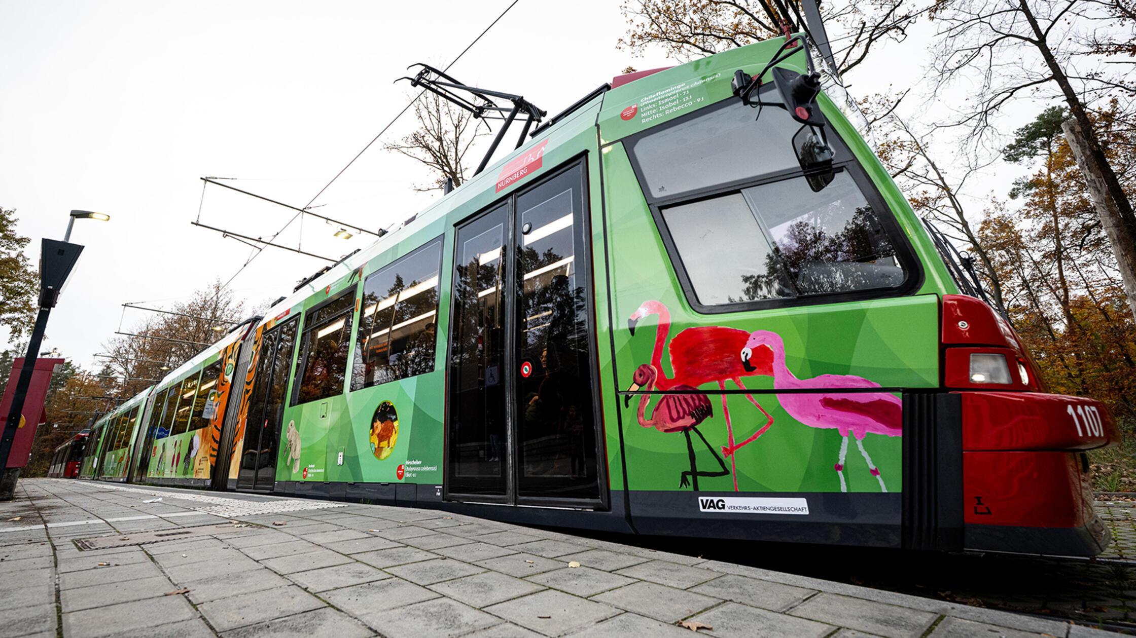 Vorstellung Tiergarten Straßenbahn