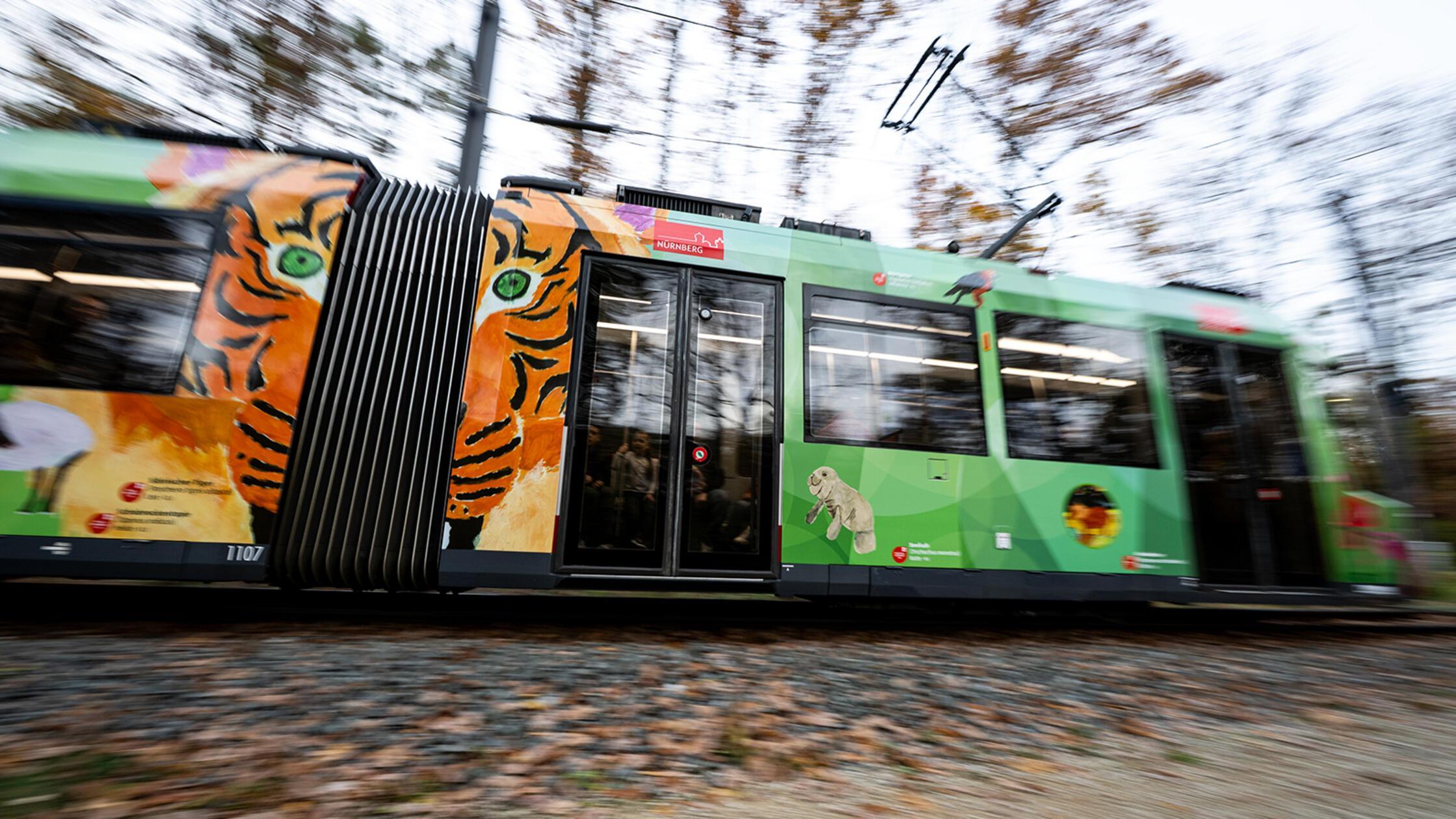 Vorstellung Tiergarten Straßenbahn