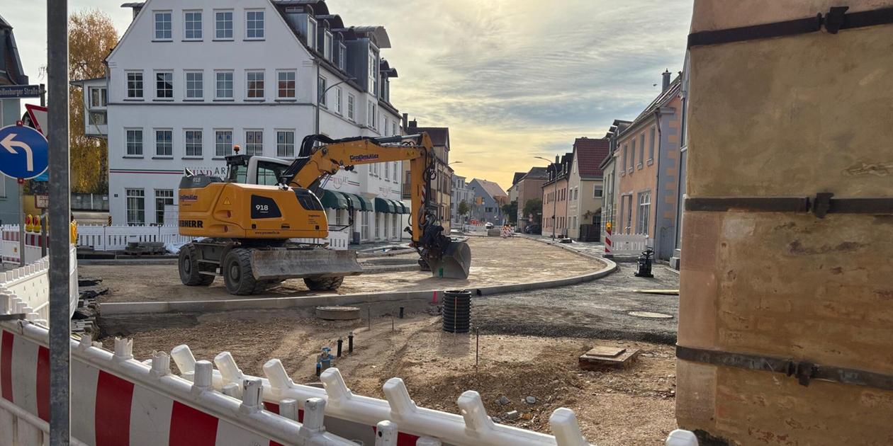 Eine Sperrung kommt, eine Sperrung geht: So geht es am Gunzenhäuser ...