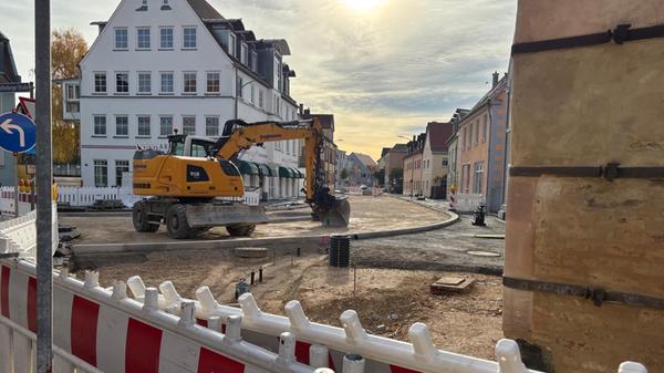 Bauarbeiten Saumarkt