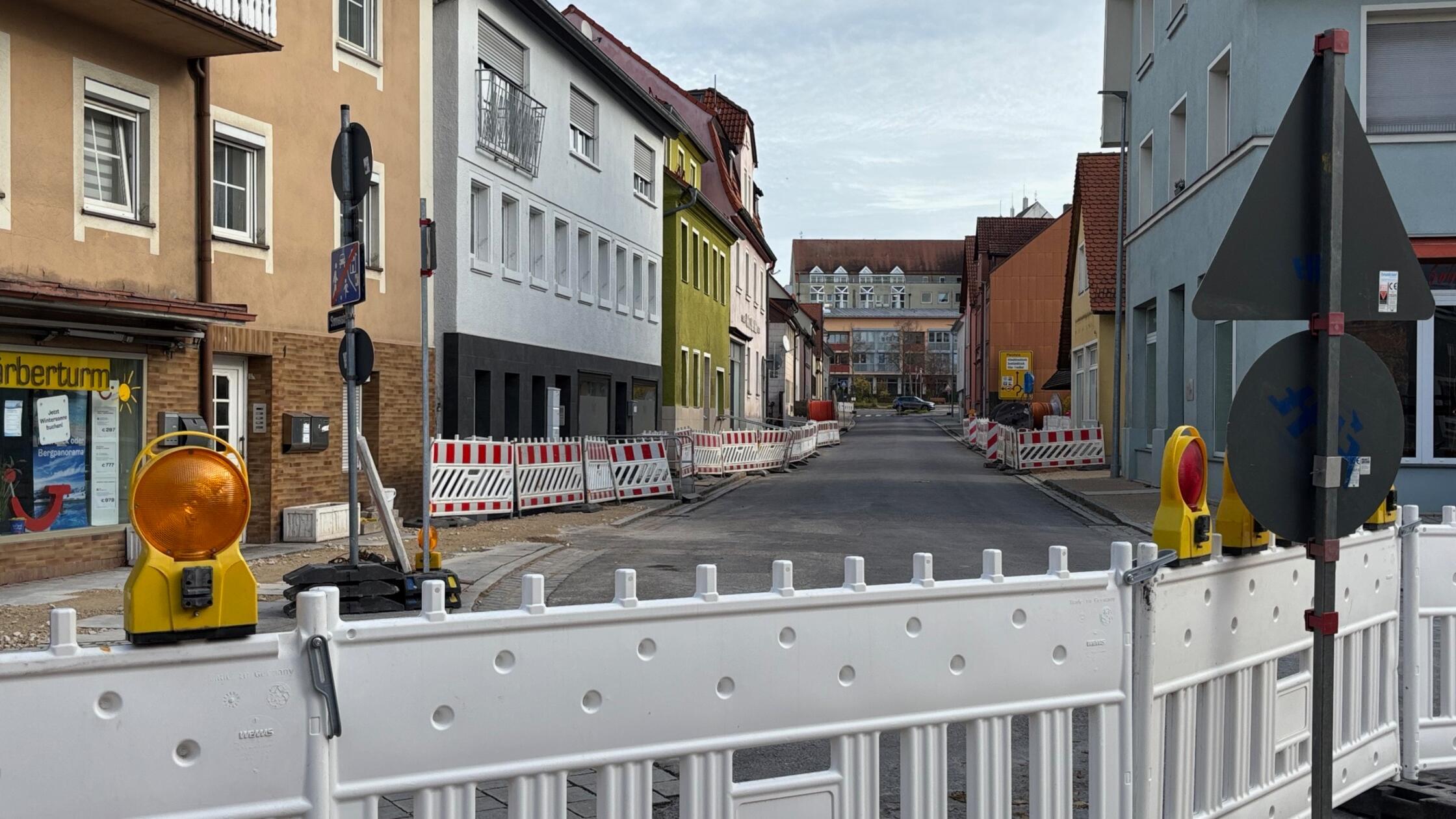 Bauarbeiten Saumarkt 