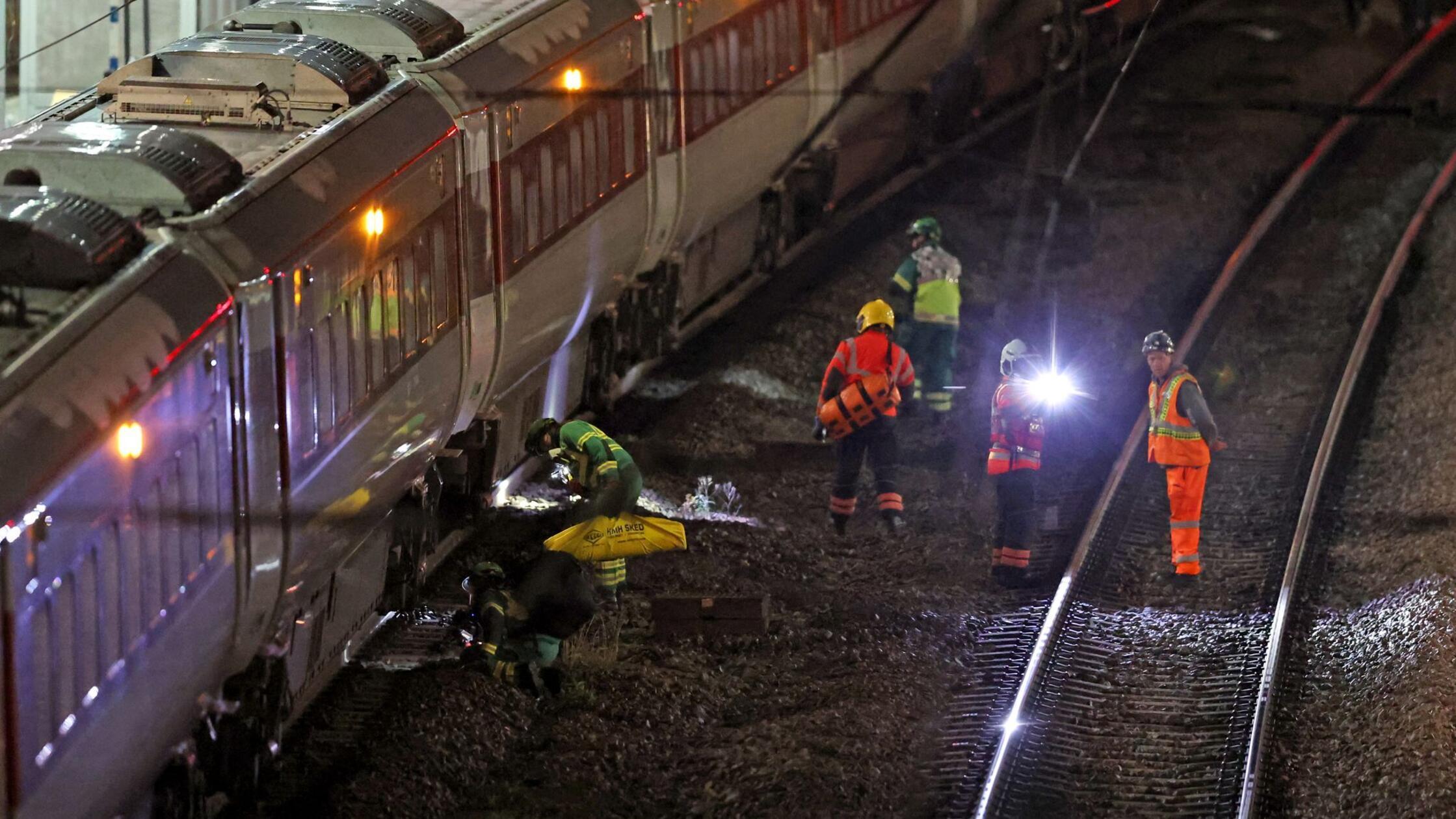 Angriff in Zug in England - Was wir wissen und was nicht