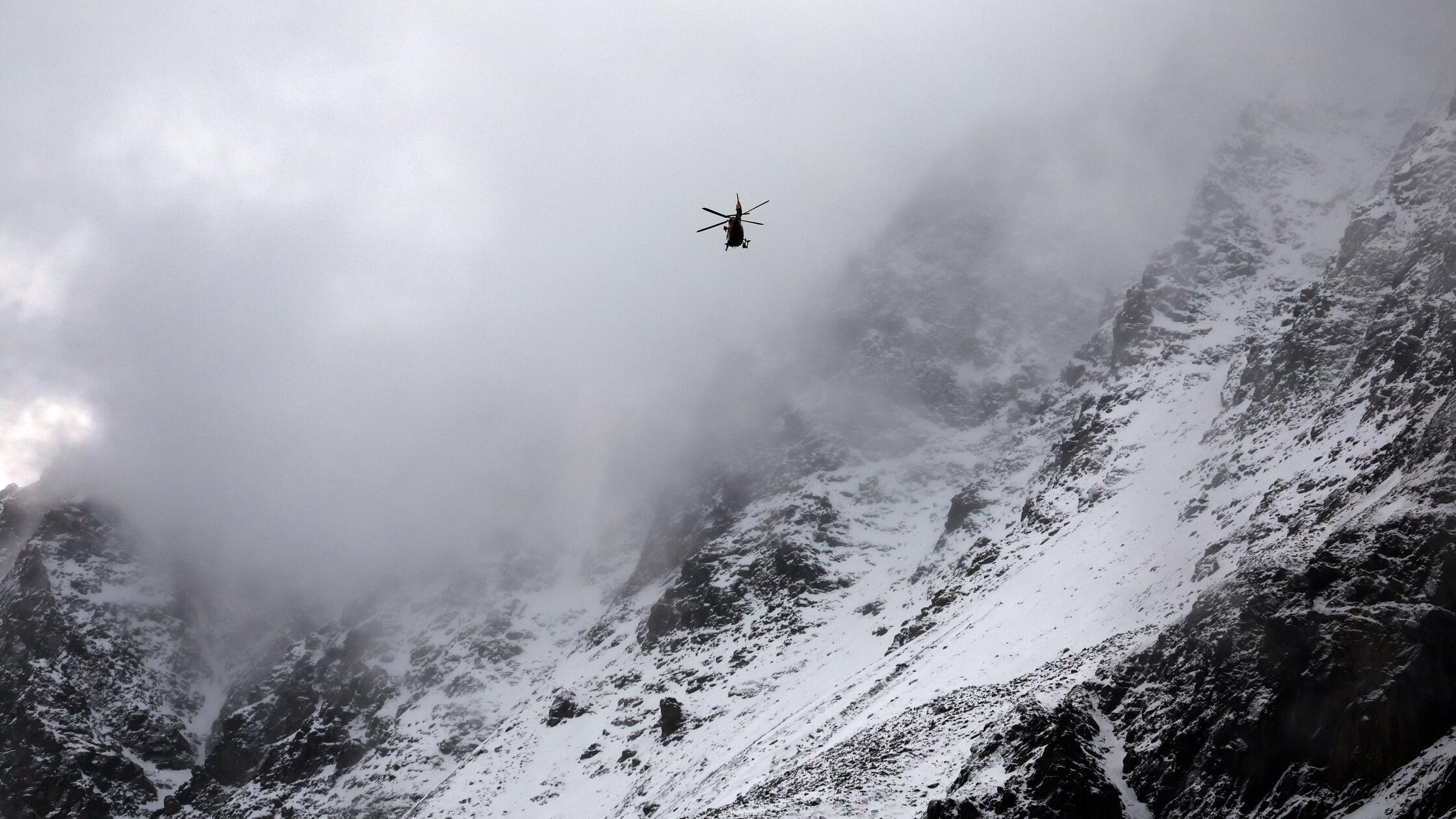Nach Lawinenunglück: Alle fünf deutschen Bergsteiger in Südtirol tot aufgefunden