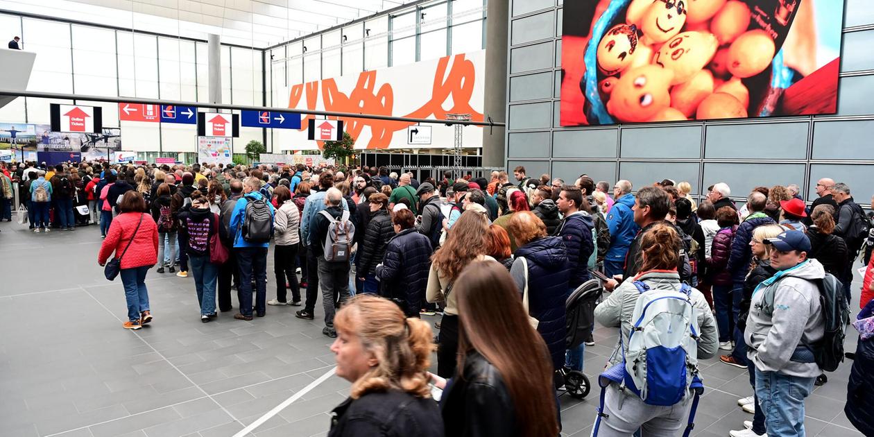 Consumenta in Nürnberg: Wir suchen den schönsten Messestand