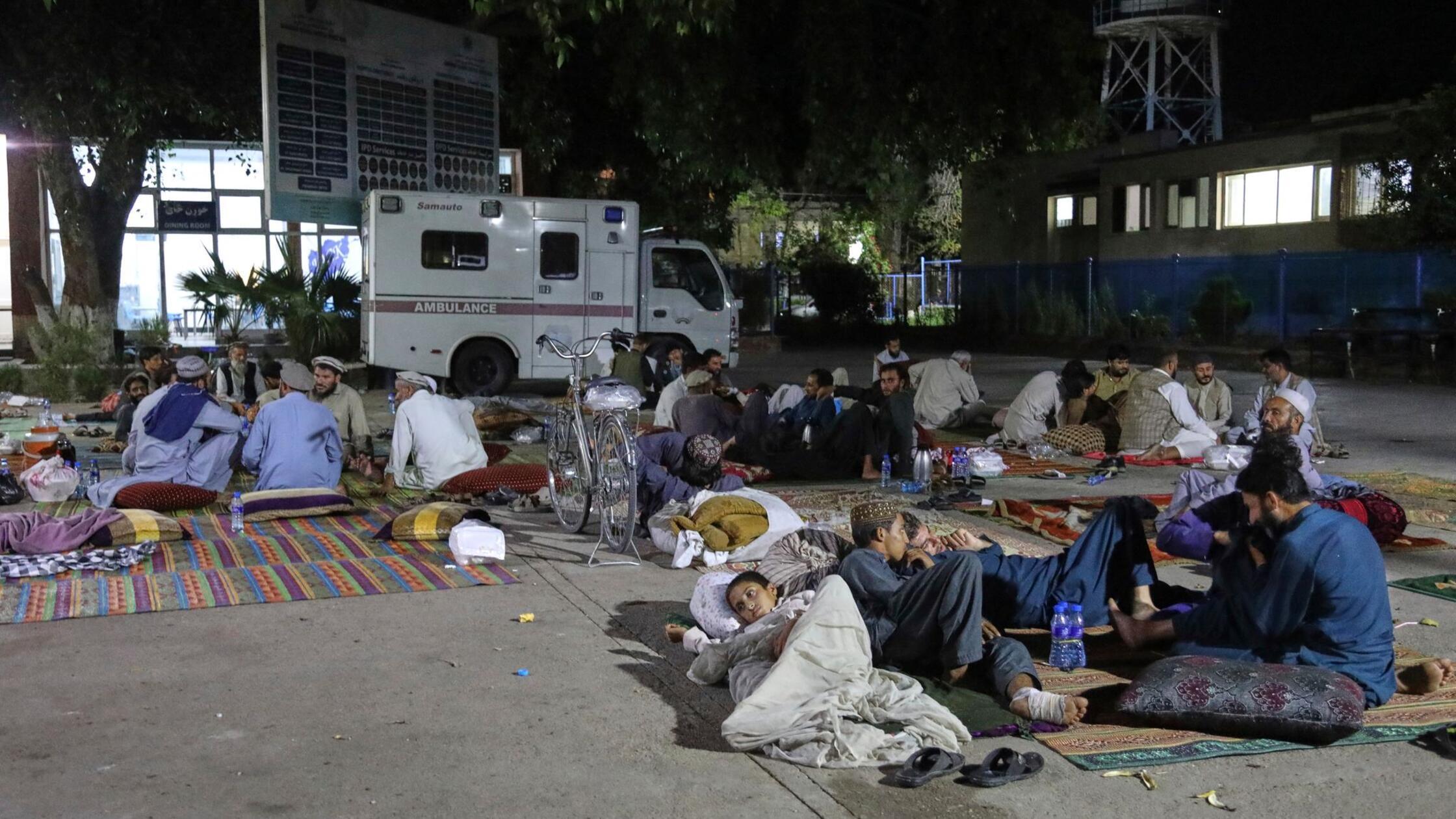 Tote bei Erdbeben in Afghanistan