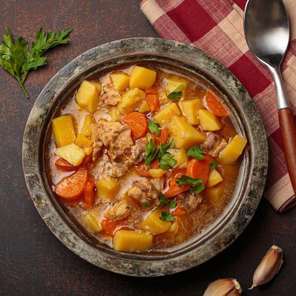 Mehr deftige Gerichte