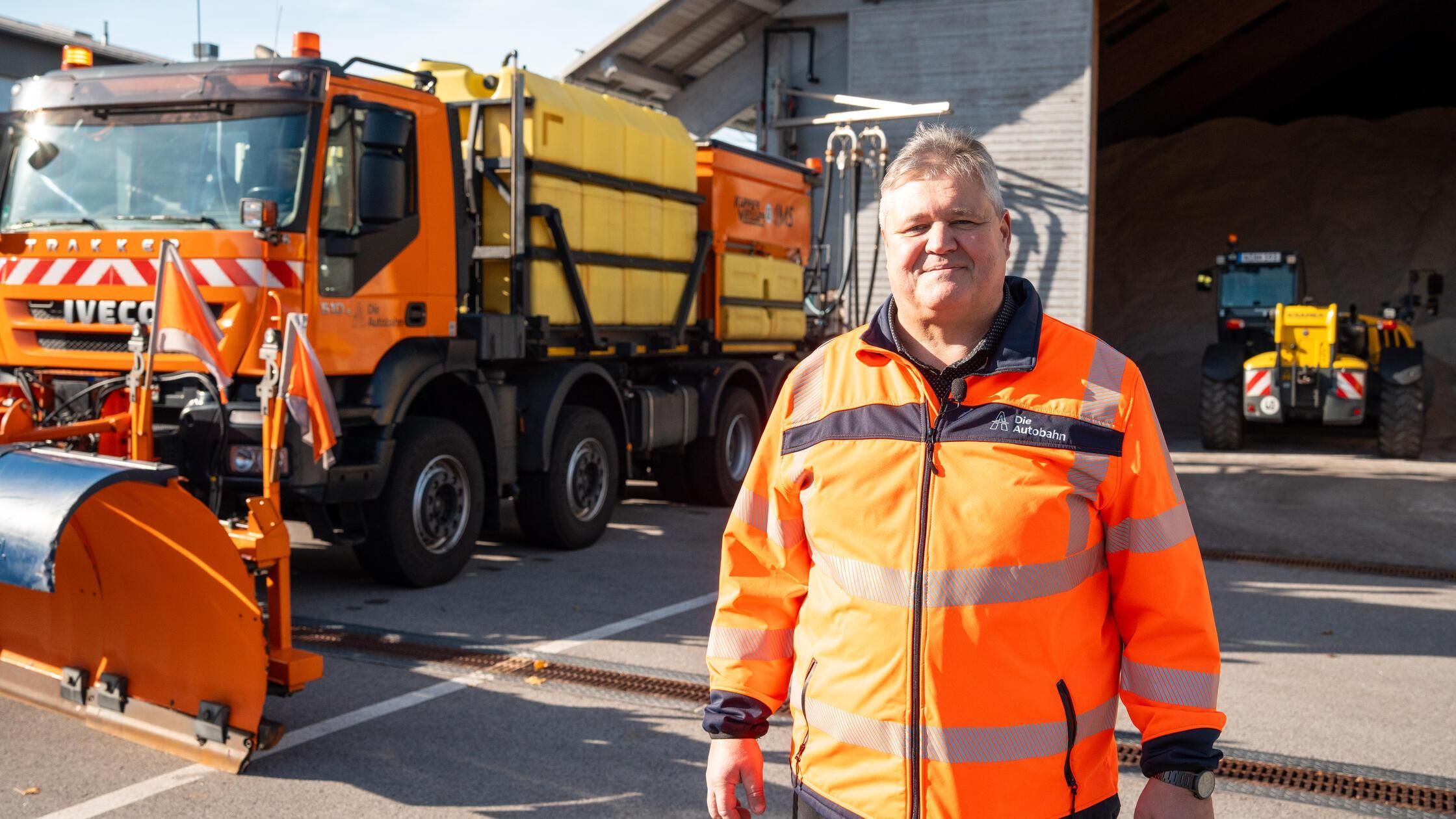 Autobahnmeisterei NÃ¼rnberg-Fischbach rÃ¼stet sich