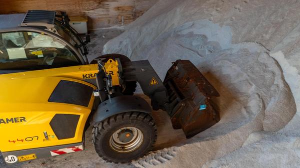 Autobahnmeisterei Nürnberg-Fischbach rüstet sich