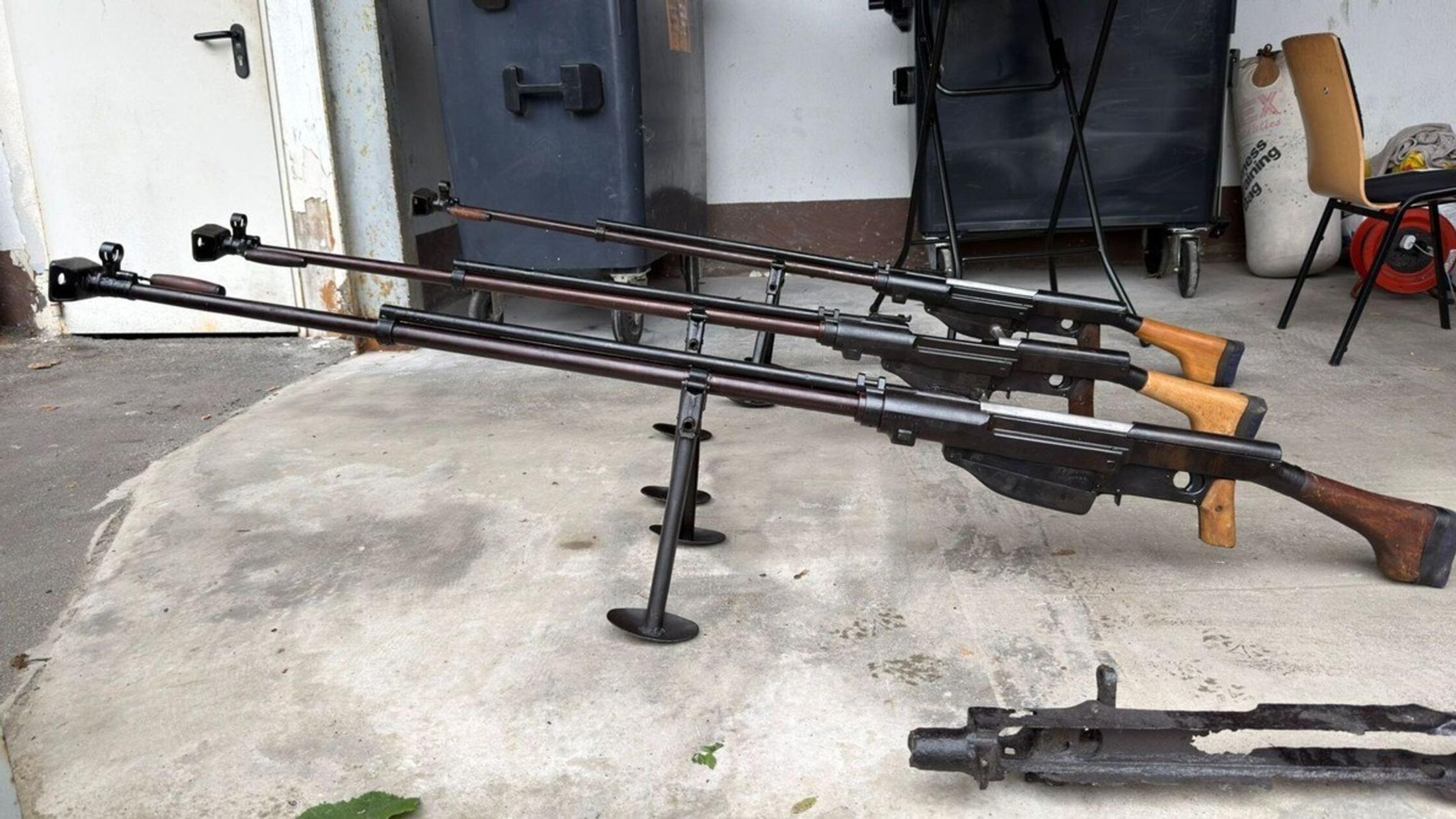 Weiterer Geheimraum mit Waffen in Remscheid entdeckt