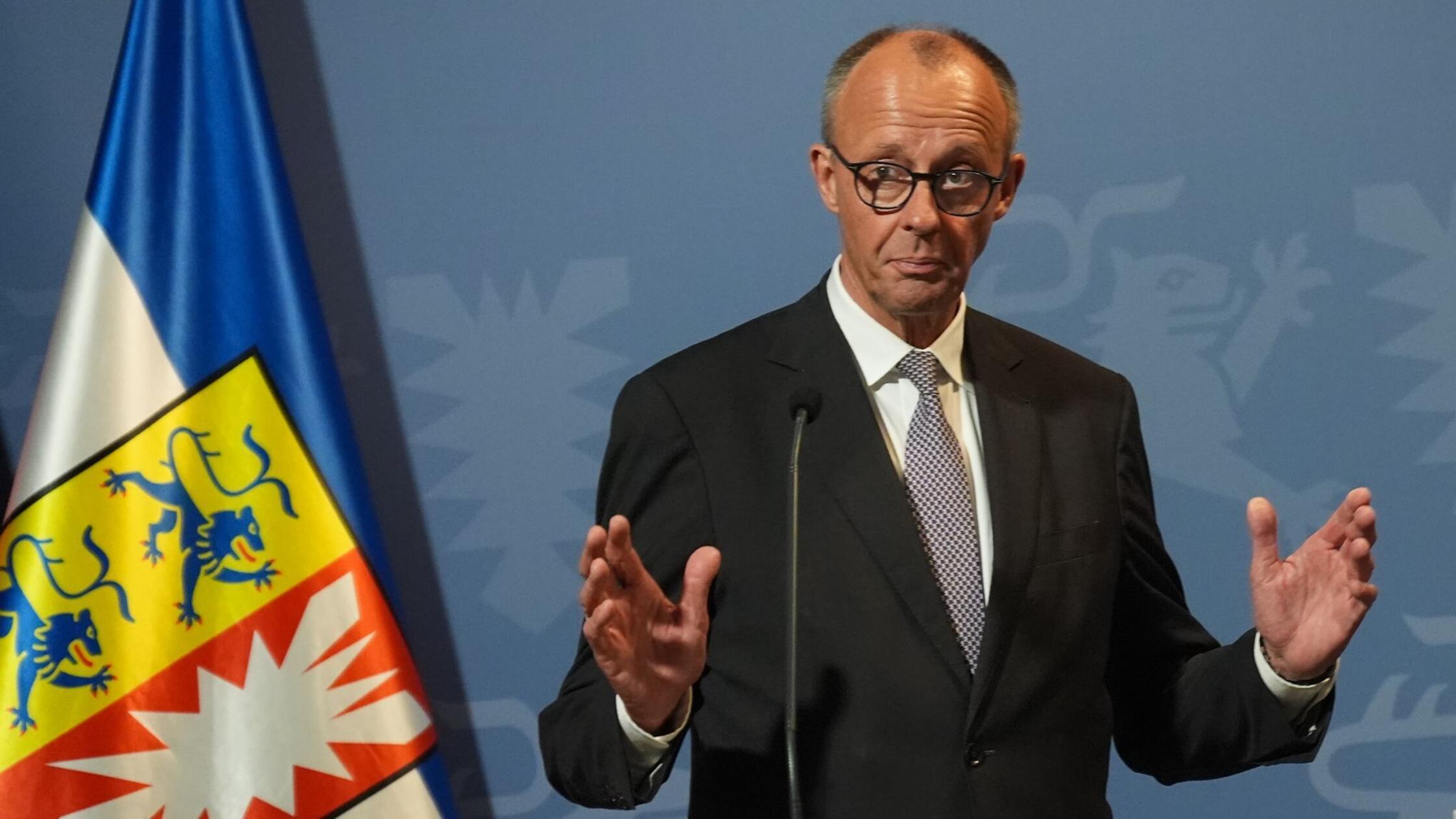 Merz lädt syrischen Präsidenten nach Deutschland ein