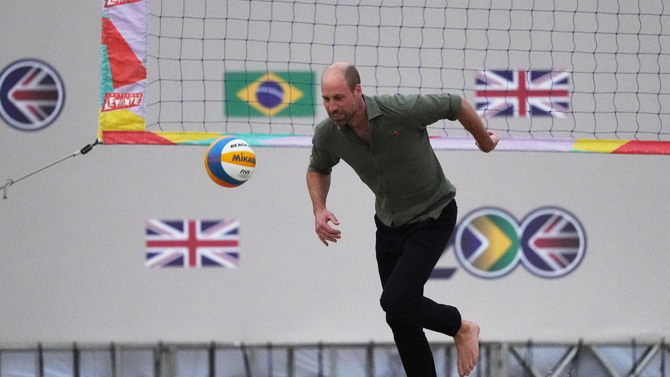 Klimaschutz und Sport - William besucht Copacabana