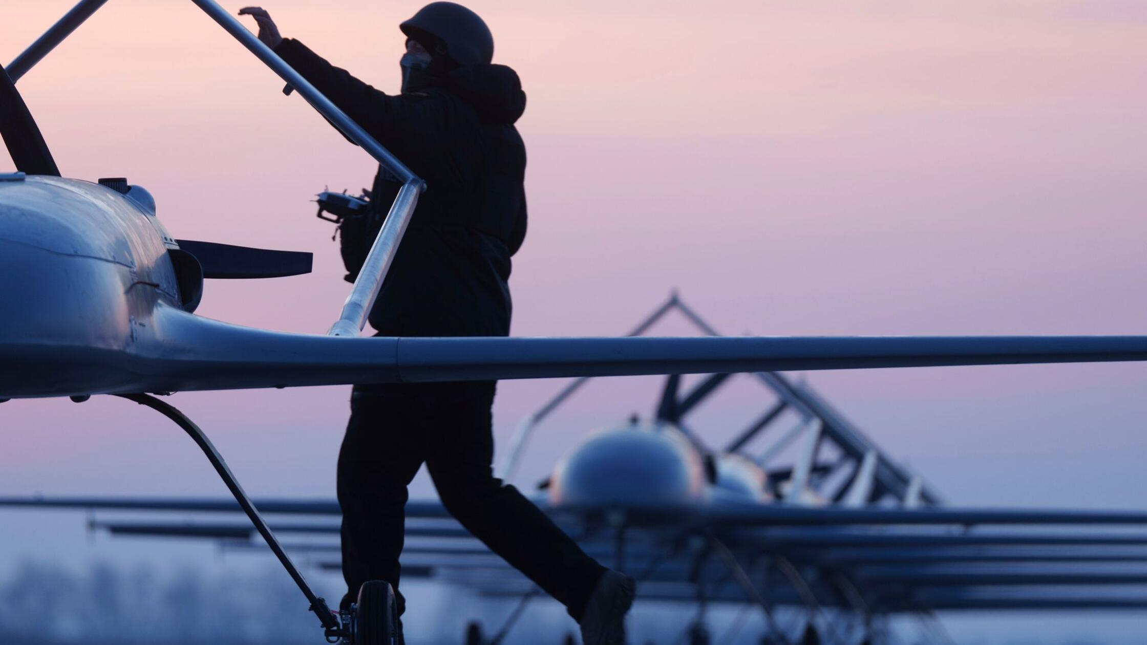 Explosionen in Russland nach ukrainischen Drohnenschlägen