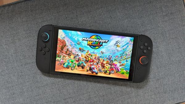 Nintendo Switch 2 Mario Kart World Screen