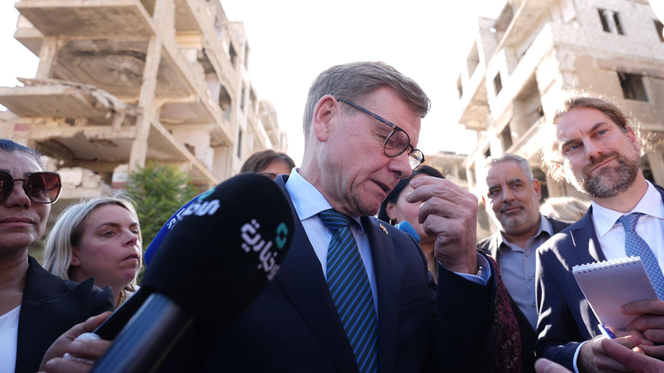 Unmut in der Unionsfraktion über Wadephul