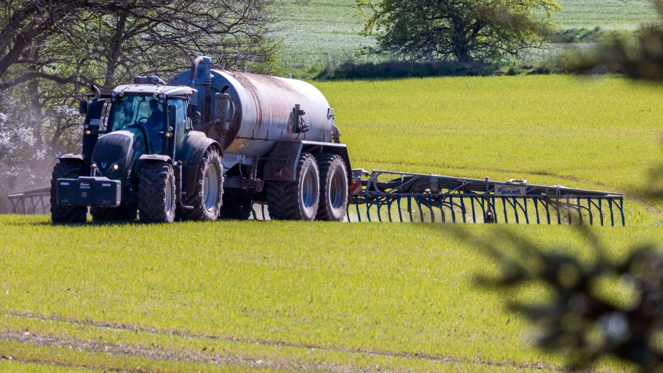 Wieder mehr Dnger auf Bayerns Feldern erlaubt: Welche Folgen hat das fr  das Grundwasser?