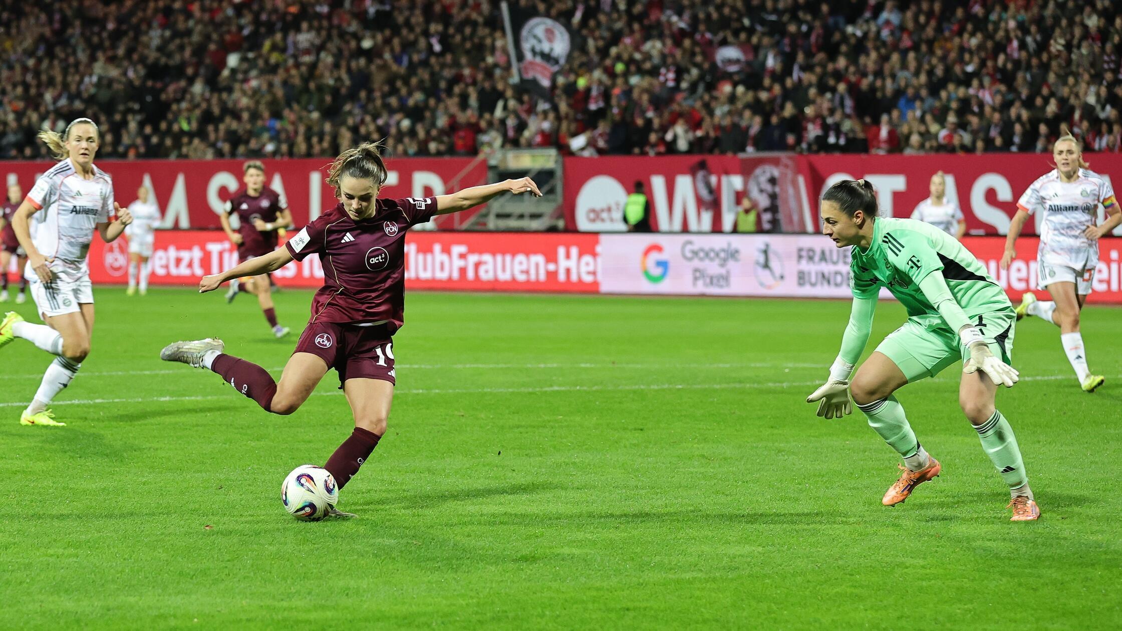 1. FC Nürnberg - FC Bayern München
